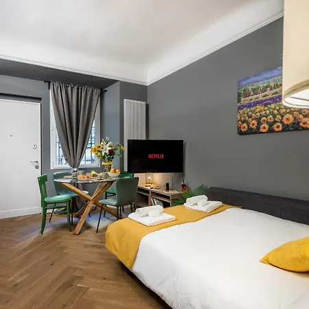 Lovely - Duomo - Lin Airport Apartment